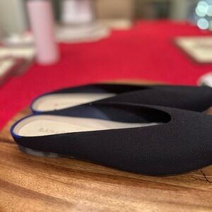Rothy's Black Women's Mule Flats
